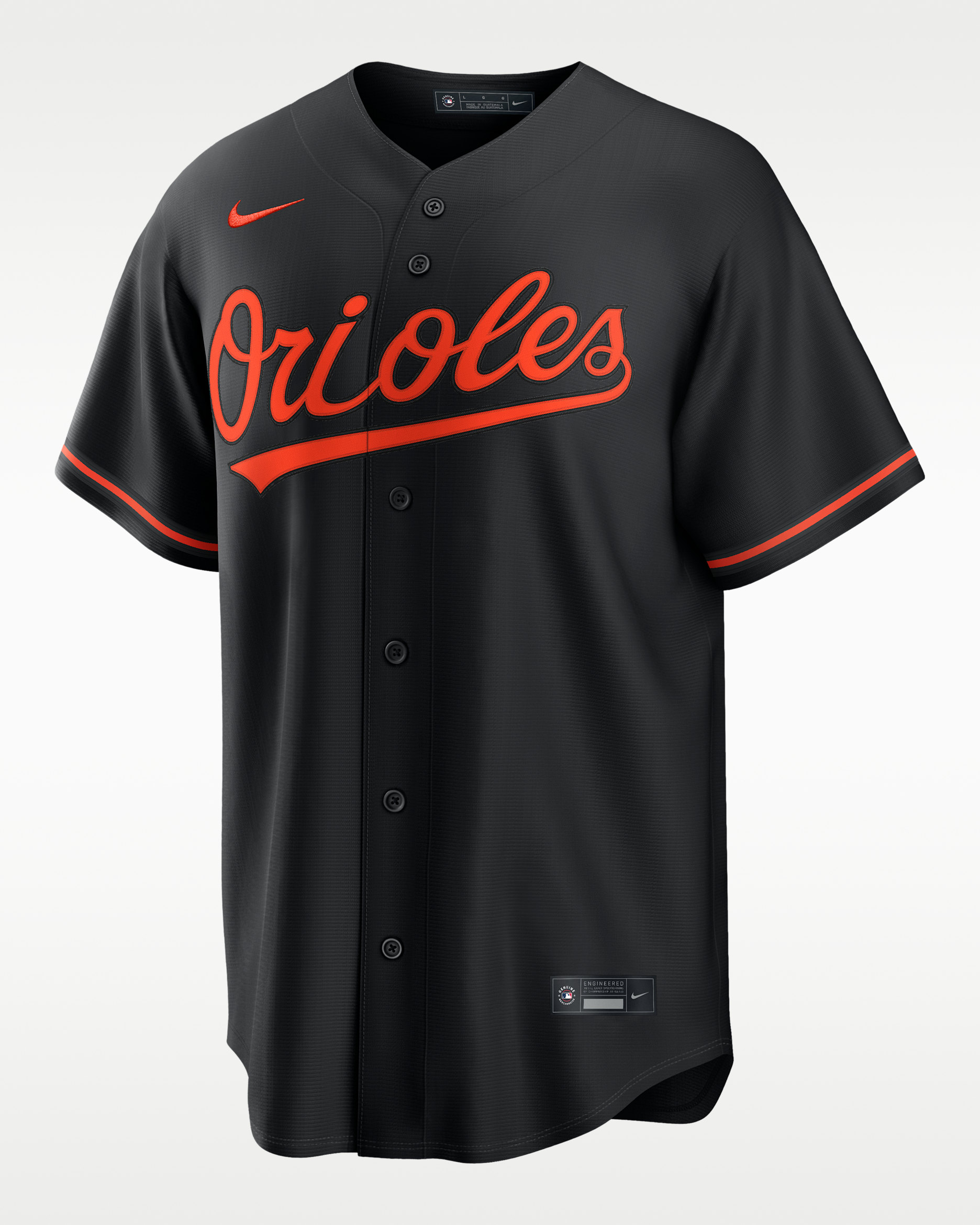 Gunnar Henderson Baltimore Orioles Men's Nike MLB Replica Jersey